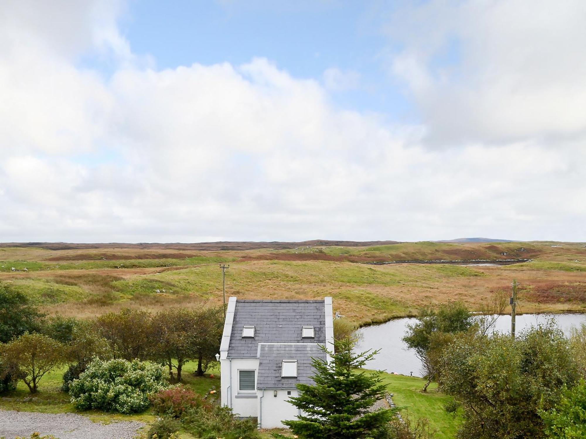 The Boat House Villa Lochmaddy Eksteriør bilde