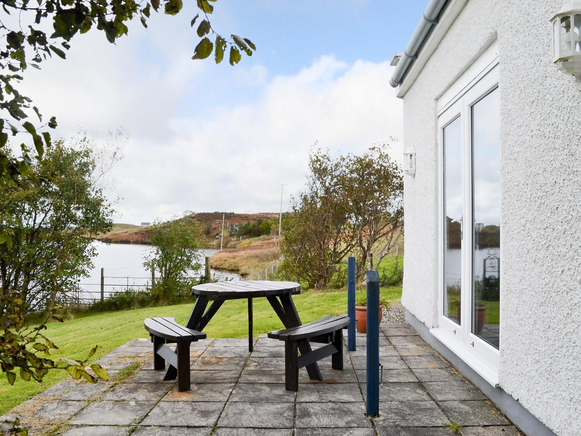 The Boat House Villa Lochmaddy Eksteriør bilde