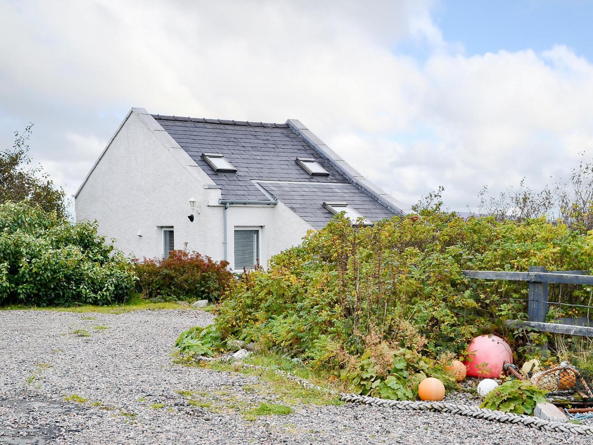 The Boat House Villa Lochmaddy Eksteriør bilde