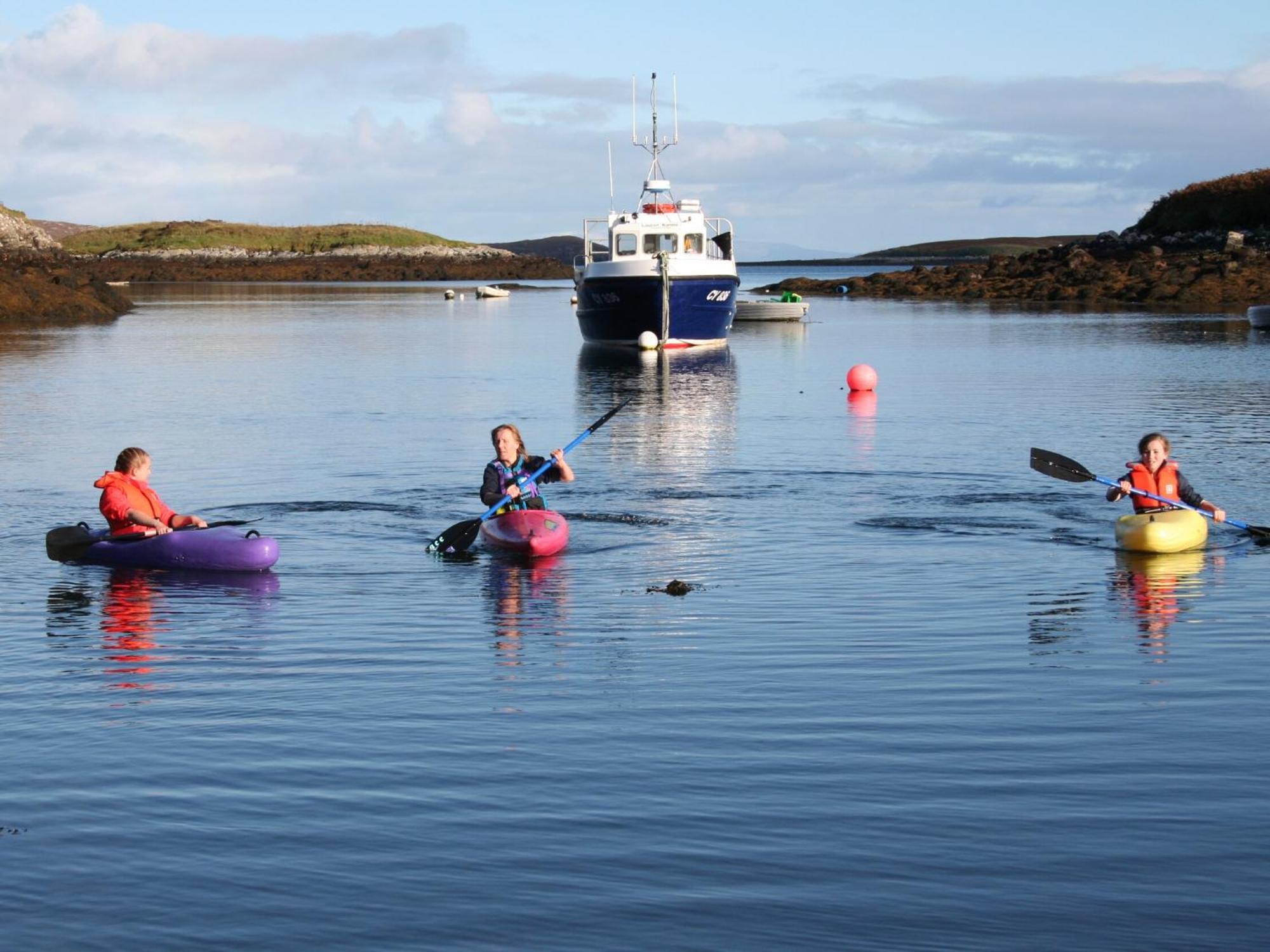 The Boat House Villa Lochmaddy Eksteriør bilde